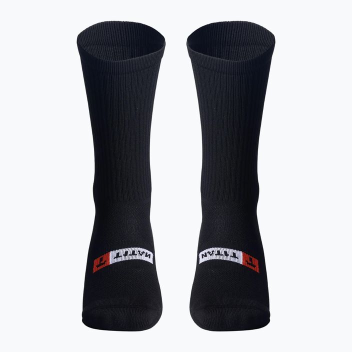 Futbalové ponožky T1TAN Grip Socks black 3