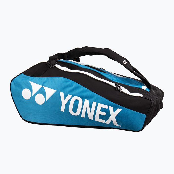 Tenisová taška YONEX 1223 Club Racket  čierna/modrá 7