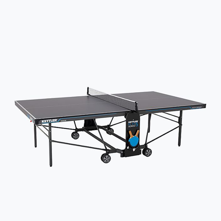 KETTLER Interiérový stôl na stolný tenis K5 sivý 4122 2