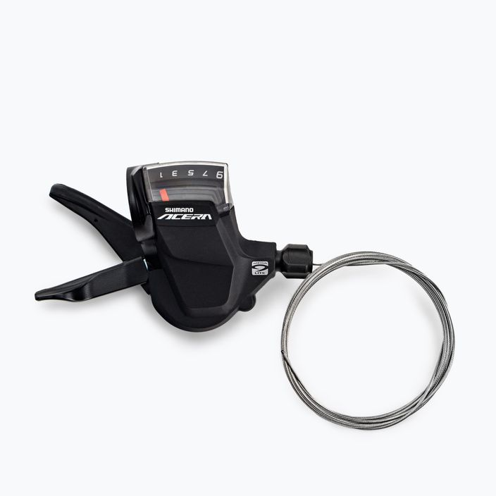 Shimano SL-M3000 Acera pravá páka prevodovky čierna ESLM3000RA 2