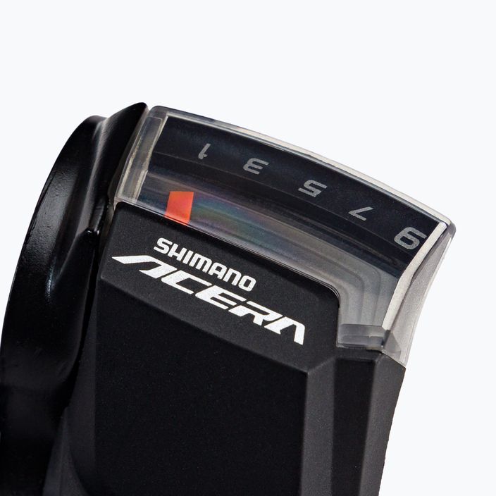 Shimano SL-M3000 Acera pravá páka prevodovky čierna ESLM3000RA 4