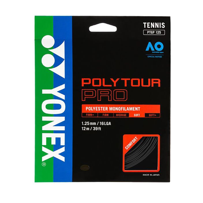 Tenisové struny YONEX Poly Tour Pro Set 12 m black 2