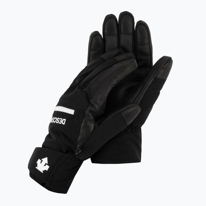 Pánske lyžiarske rukavice Descente Gordon 93 black DWBUGD11