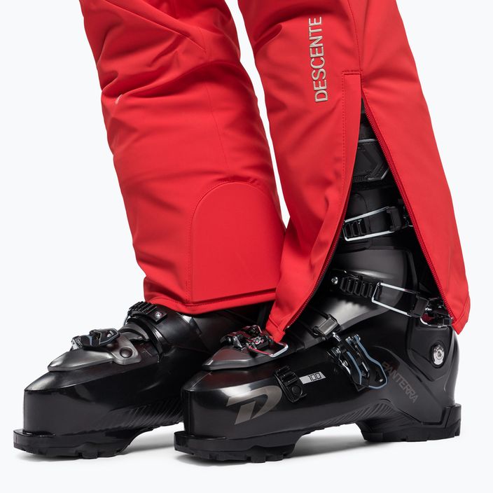 Pánske lyžiarske nohavice Descente Swiss red DWMUGD4 10