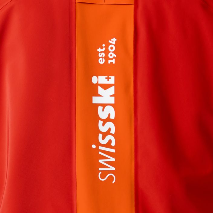 Pánska lyžiarska bunda Descente Swiss mandarin orange 10