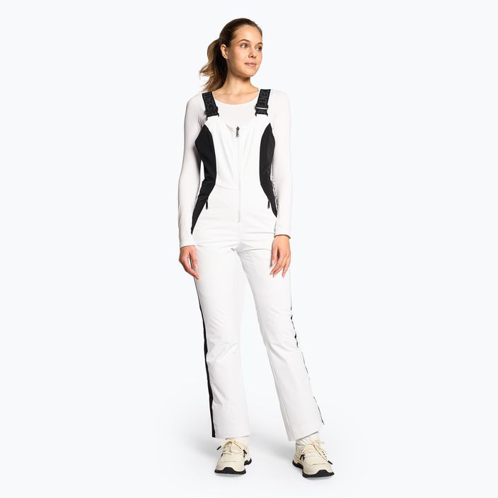 Lyžiarske nohavice Descente Velche 14 super white