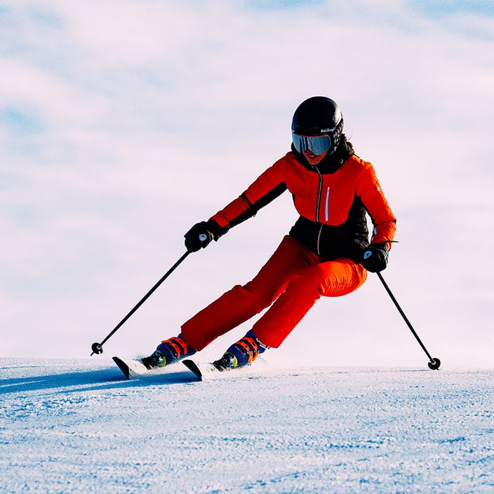 Dámske lyžiarske nohavice Descente Nina Insulated electric red 12