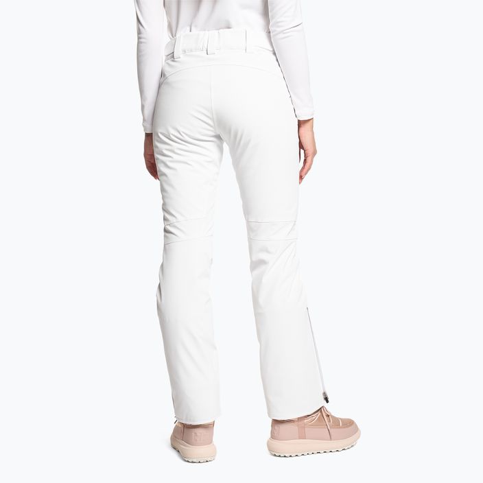 Dámske lyžiarske nohavice Descente Nina Insulated super white 2