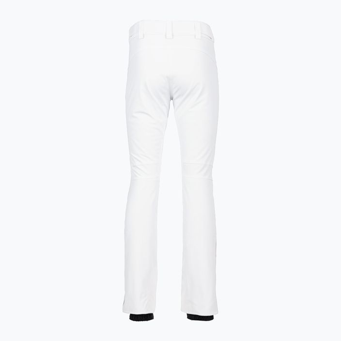 Dámske lyžiarske nohavice Descente Nina Insulated super white 6