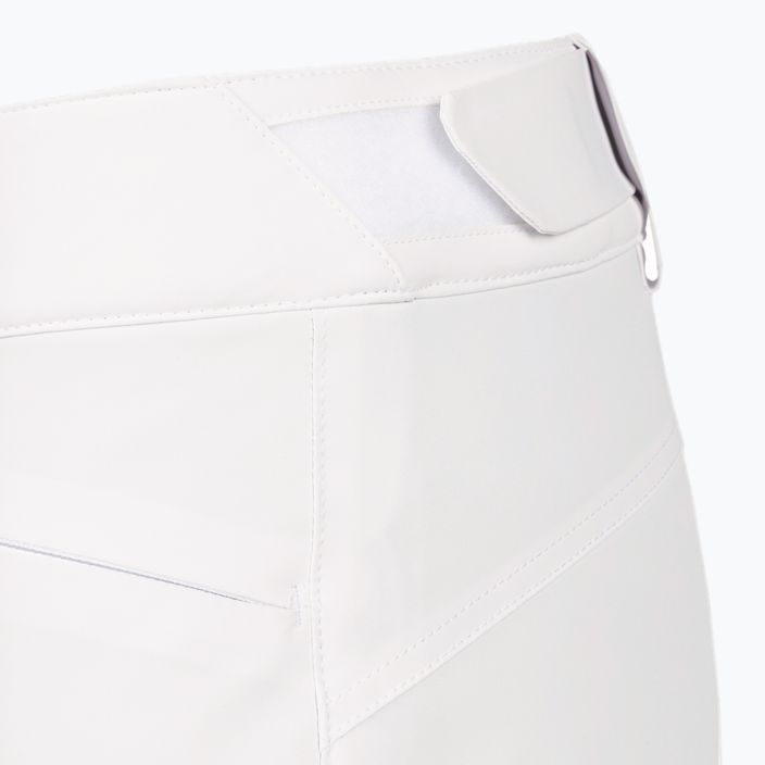 Dámske lyžiarske nohavice Descente Nina Insulated super white 8