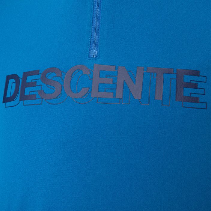Pánska lyžiarska mikina Descente Archer 52 lapis blue (modrá) 6