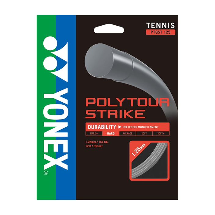 Tenisové struny YONEX Poly Tour Strike Set 12 m grey 2