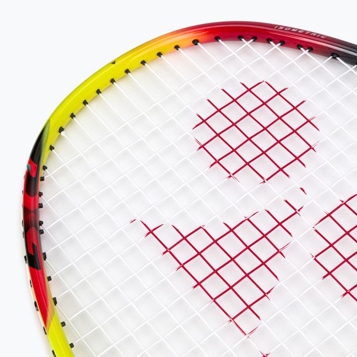 Badmintonová raketa YONEX Astrox 0.7 DG yellow and black BAT0.7DG2YB4UG5 5