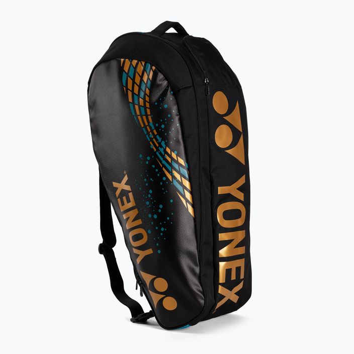 Badmintonová taška YONEX Bag Pro Racket gold 92026 3