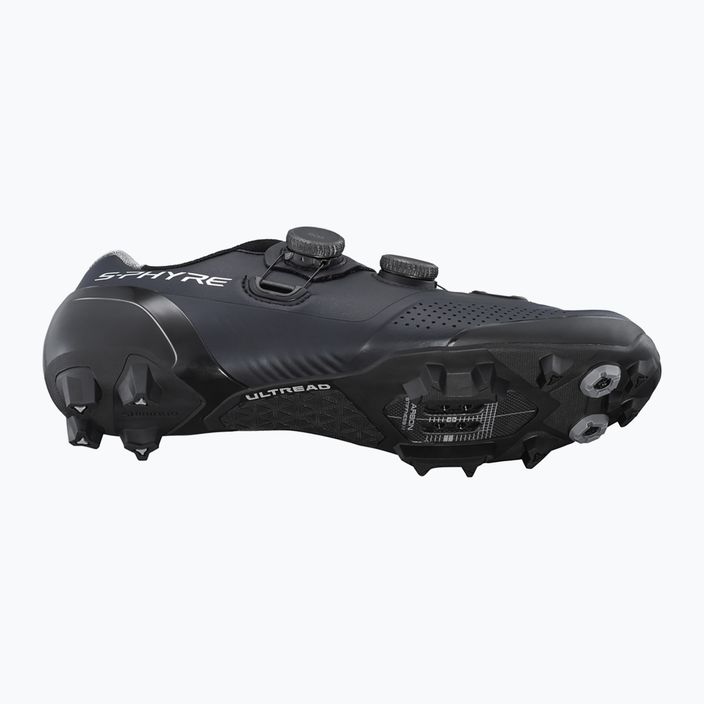 Shimano SH-XC902 pánska MTB cyklistická obuv čierna ESHXC902MCL01S44000 11