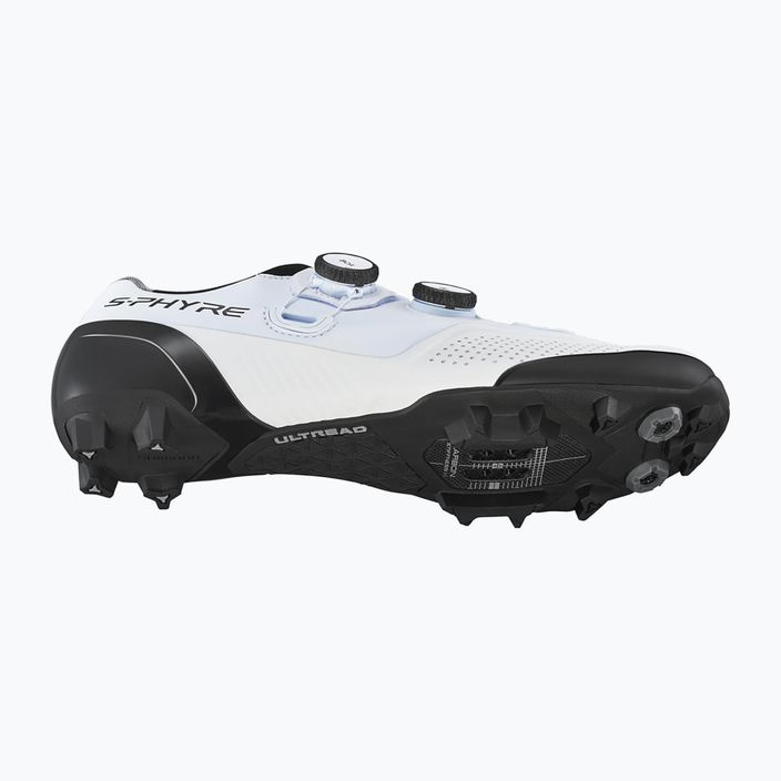 Shimano SH-XC902 pánska MTB cyklistická obuv biela ESHXC902MCW01S43000 11