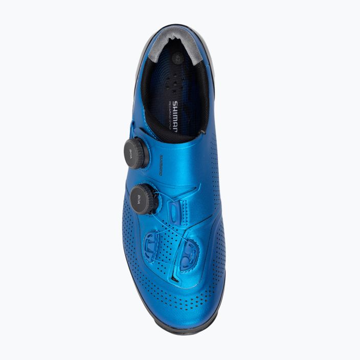 Pánska MTB cyklistická obuv Shimano SH-XC902 modrá ESHXC902MCB01S43000 6