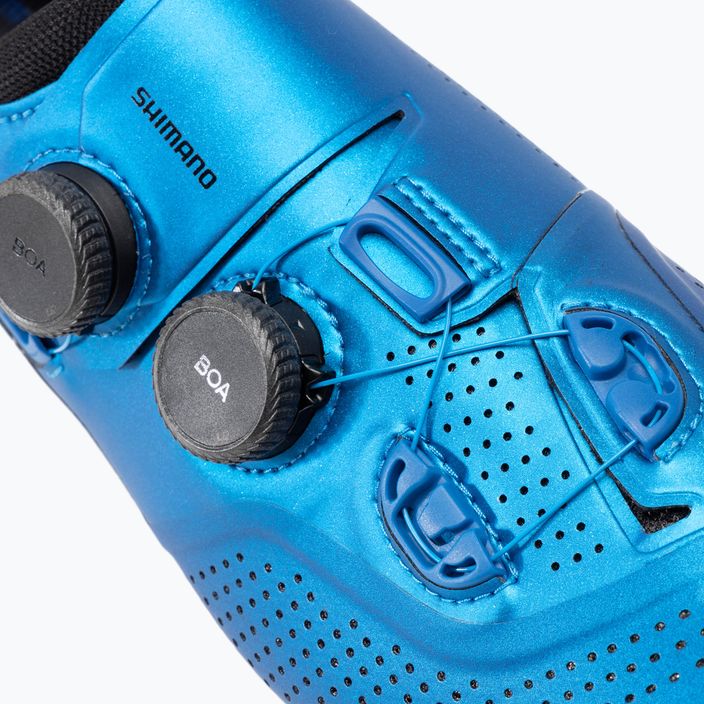 Pánska MTB cyklistická obuv Shimano SH-XC902 modrá ESHXC902MCB01S43000 8