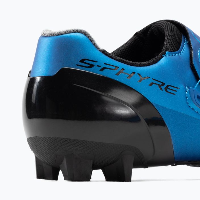 Pánska MTB cyklistická obuv Shimano SH-XC902 modrá ESHXC902MCB01S43000 9