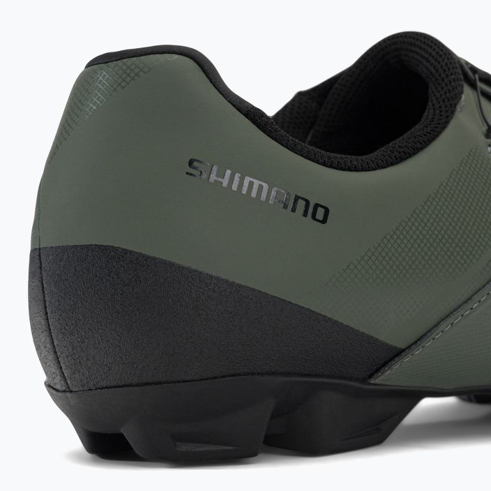 Shimano SH-XC300 pánska cyklistická obuv zelená ESHXC300MGE07S42000 8