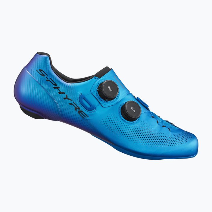 Shimano pánska cyklistická obuv SH-RC903 modrá ESHRC903MCB01S46000 11