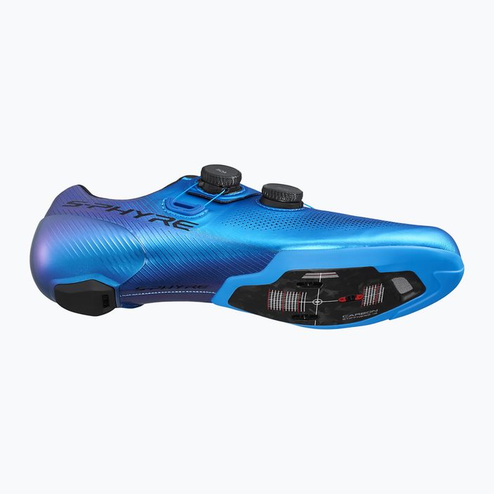 Shimano pánska cyklistická obuv SH-RC903 modrá ESHRC903MCB01S46000 12