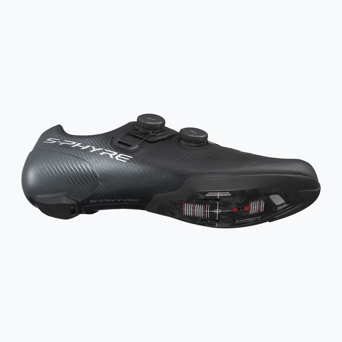 Shimano pánska cyklistická obuv čierna SH-RC903 ESHRC903MCL01S43000 11