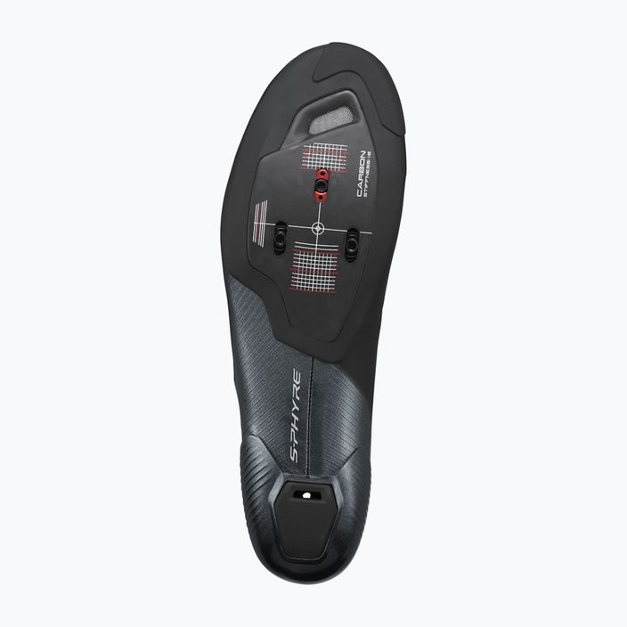Shimano pánska cyklistická obuv čierna SH-RC903 ESHRC903MCL01S43000 12