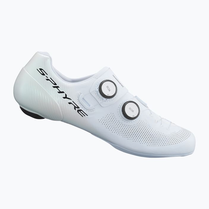 Shimano pánska cyklistická obuv SH-RC903 white ESHRC903MCW01S46000 10