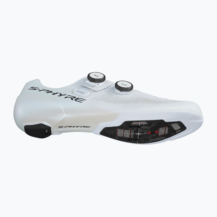 Shimano pánska cyklistická obuv SH-RC903 white ESHRC903MCW01S46000 11