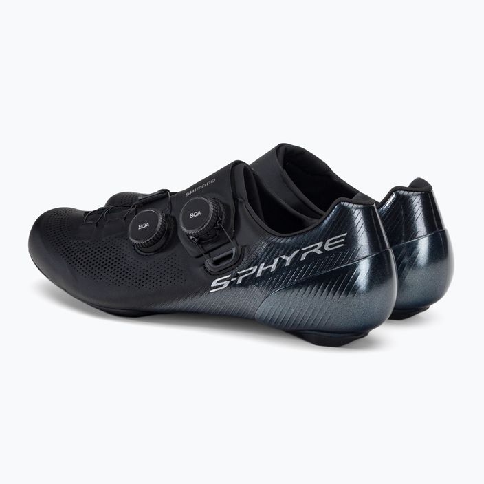Shimano pánska cyklistická obuv čierna SH-RC903 ESHRC903MCL01S43000 3