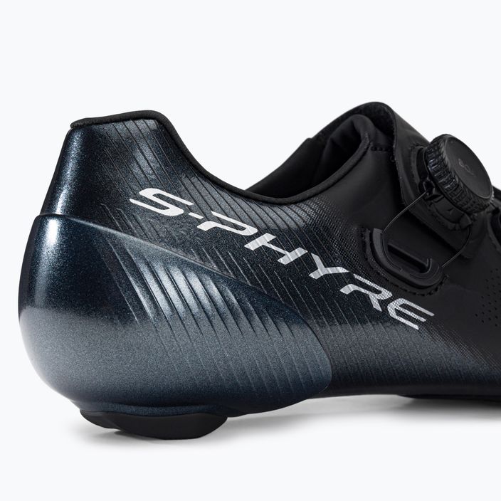Shimano pánska cyklistická obuv čierna SH-RC903 ESHRC903MCL01S43000 8