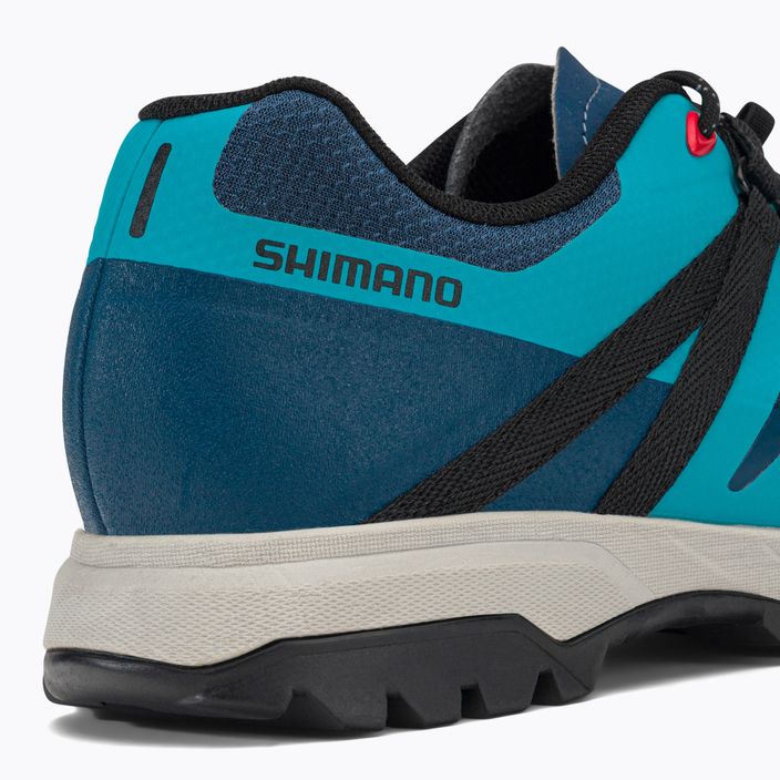 Dámska cyklistická obuv Shimano SH-ET500 blue ESHET500WGB01W40000 8