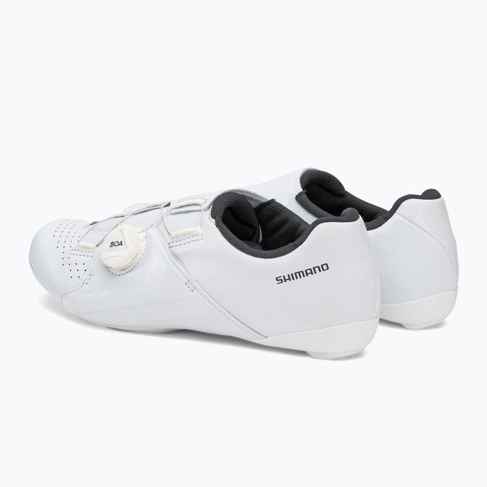 Dámska cyklistická obuv Shimano SH-RC300 white ESHRC300WGW01W41000 3