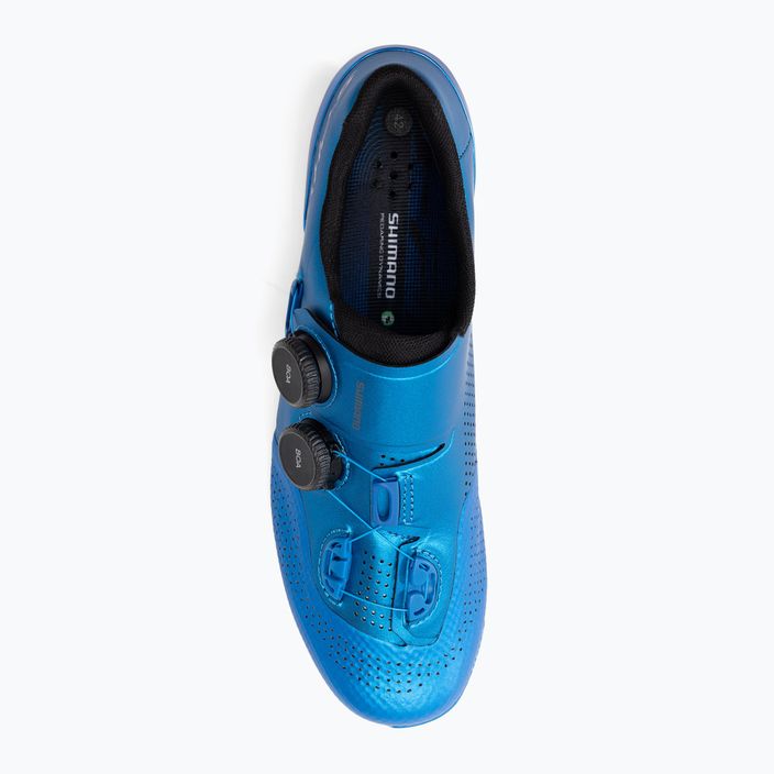 Shimano pánska cestná obuv SH-RC902M Blue ESHRC902MCB01S42000 6