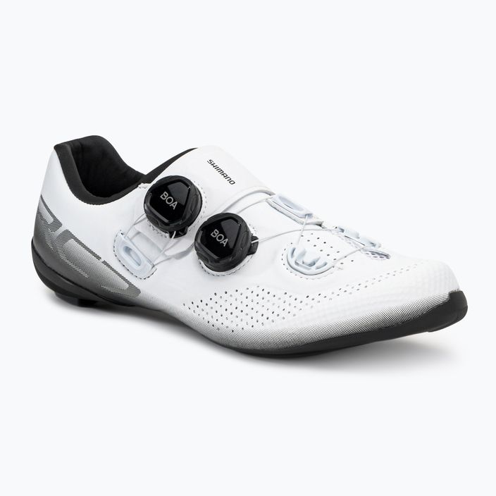 Dámska cyklistická obuv Shimano SH-RC702 biela ESHRC702WCW01W41000