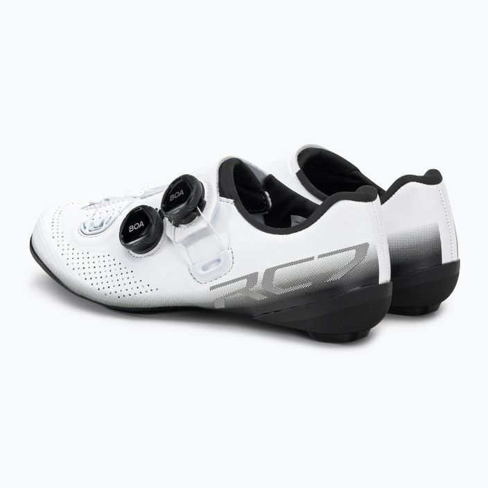 Dámska cyklistická obuv Shimano SH-RC702 biela ESHRC702WCW01W41000 3