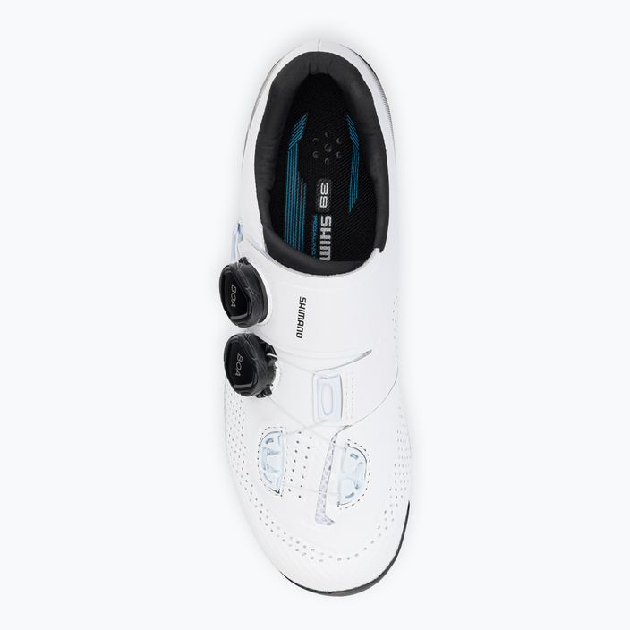 Dámska cyklistická obuv Shimano SH-RC702 biela ESHRC702WCW01W41000 6