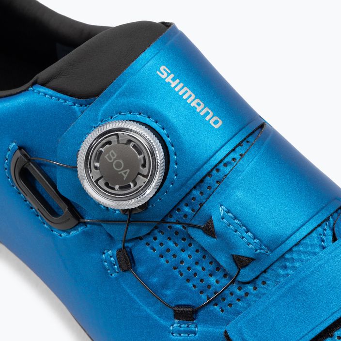 Shimano SH-XC502 pánska MTB cyklistická obuv modrá ESHXC502MCB01S46000 8