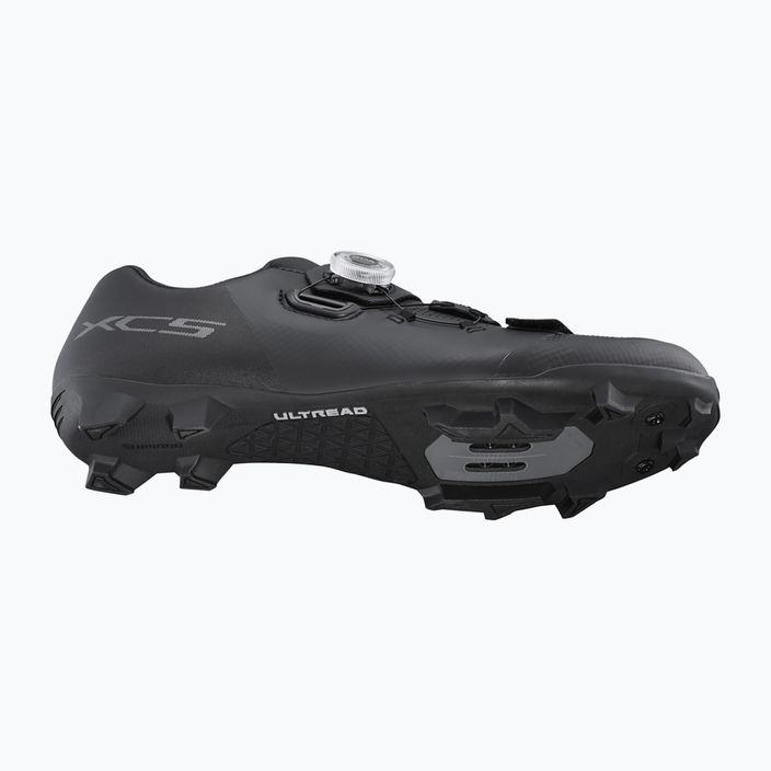 Shimano SH-XC502 pánska MTB cyklistická obuv čierna ESHXC502MCL01S43000 11