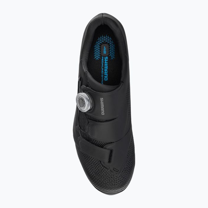 Shimano SH-XC502 pánska MTB cyklistická obuv čierna ESHXC502MCL01S43000 6