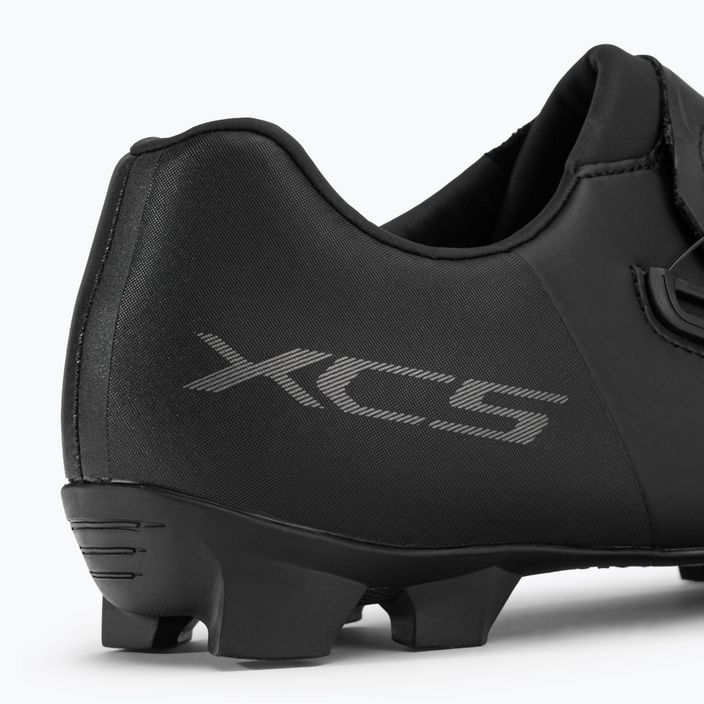 Shimano SH-XC502 pánska MTB cyklistická obuv čierna ESHXC502MCL01S43000 8
