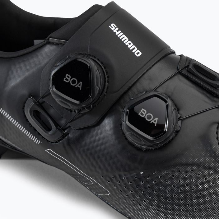 Shimano SH-XC702 pánska MTB cyklistická obuv čierna ESHXC702MCL01S45000 9