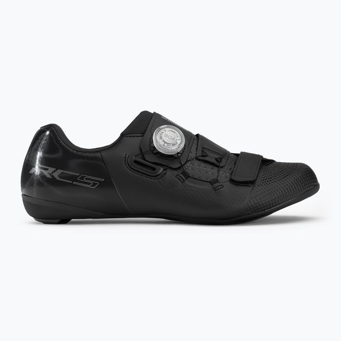 Shimano SH-RC502 pánska cyklistická obuv čierna ESHRC502MCL01S48000 2