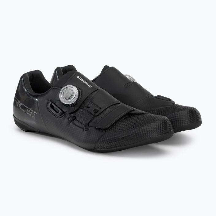 Shimano SH-RC502 pánska cyklistická obuv čierna ESHRC502MCL01S48000 4