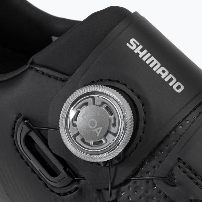 Shimano SH-RC502 pánska cyklistická obuv čierna ESHRC502MCL01S48000 9