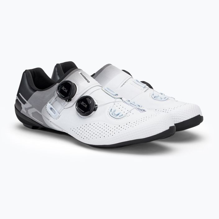 Shimano SH-RC702 pánska cyklistická obuv biela ESHRC702MCW01S47000 4