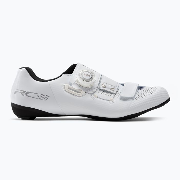 Dámska cestná obuv Shimano RC502 White ESHRC502WCW01W37000 2