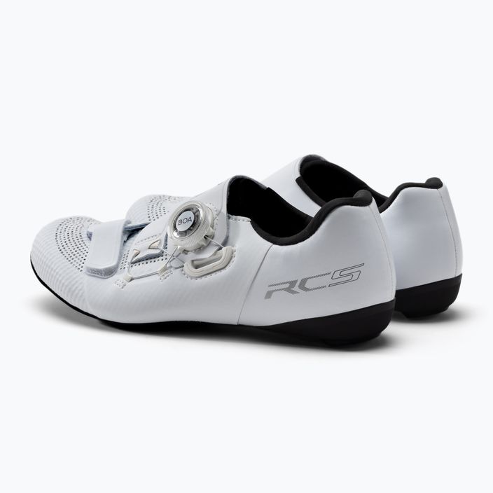 Dámska cestná obuv Shimano RC502 White ESHRC502WCW01W37000 3