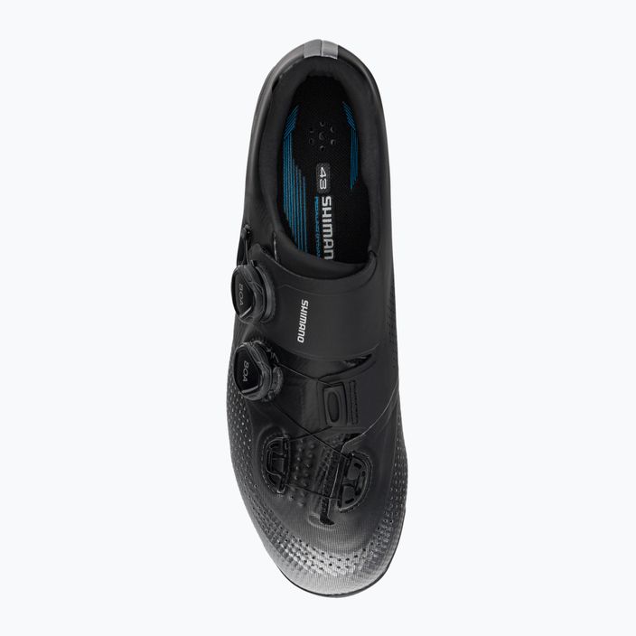 Shimano SH-RC702 pánska cyklistická obuv čierna ESHRC702MCL01S48000 6